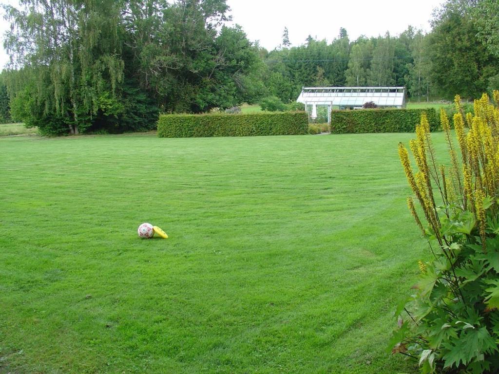 Bjoerka Storgard B&B Motala Exteriér fotografie