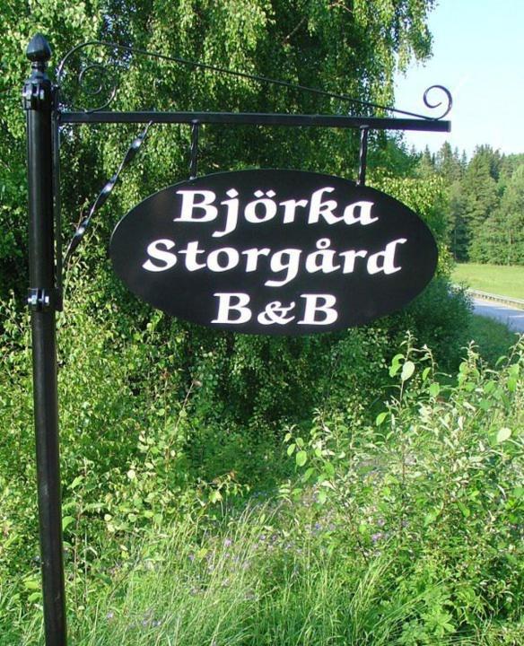 Bjorka Storgard B&B Motala Exteriér fotografie